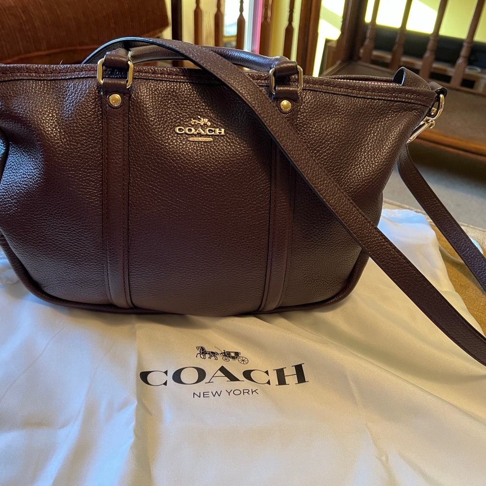 Coach Leather Crossbody